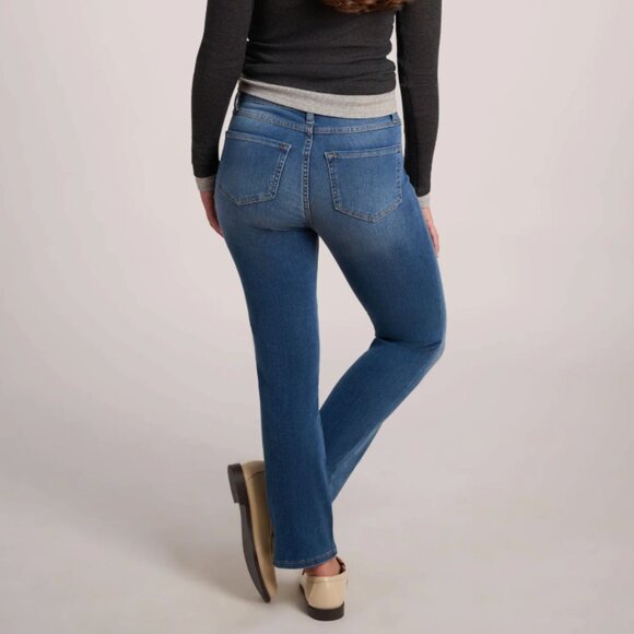 EMILY SLIM JEANS / NORMA - Size 24/00 - Blue - Picture 4 of 7